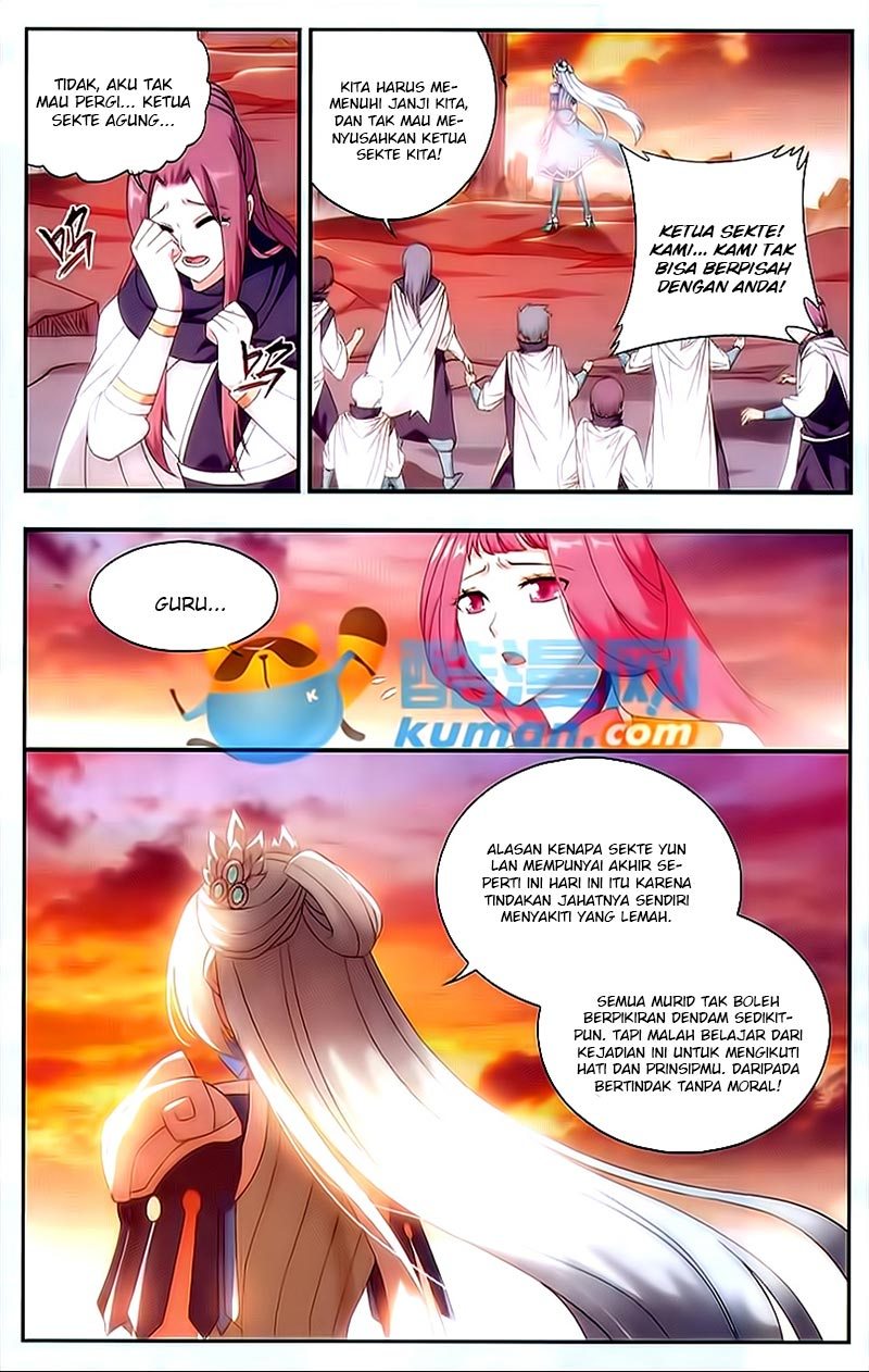 Battle Through the Heavens Chapter 172 halaman 4